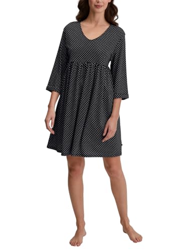 CALIDA Favourites Freizeit Kleid Damen, temperaturausgleichend und atmungaktiv, superleichte und extrafeine Qualität von CALIDA