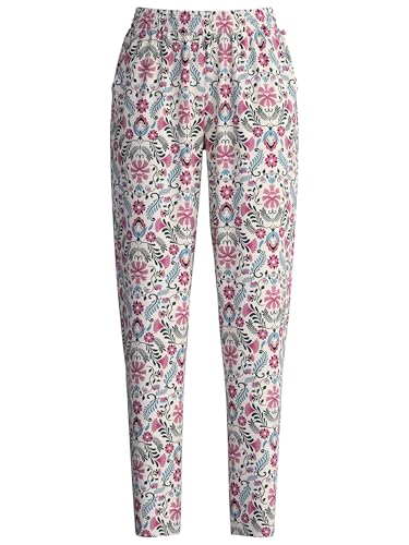 CALIDA Favourites Hose Damen, mit Seitentaschen, aus 100% Baumwolle von CALIDA