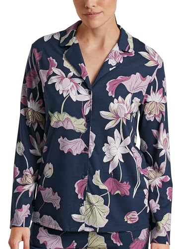 CALIDA Favourites Langarmshirt, durchgeknöpft Damen, atmungsaktiv und temperaturausgleichend CALIDA Favourites Langarmshirt, durchgeknöpft Damen, atmungsaktiv und temperaturausgleichend von CALIDA
