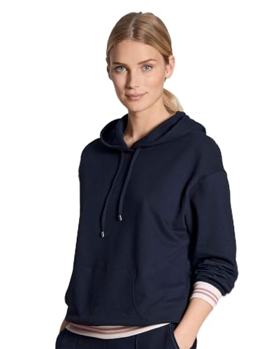 CALIDA Favourites Pullover mit Kapuze Damen, kuschelig weich mit sportlichen Bündchen von CALIDA