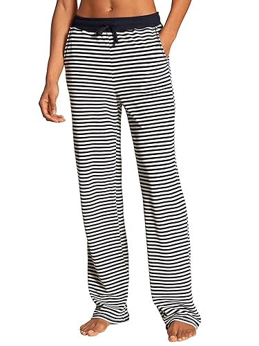 Calida Damen Favourites Marine Hose, Dark Lapis Blue, 40-42 von CALIDA