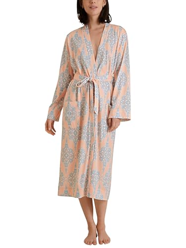 CALIDA Favourites Rosy Kimono, Länge 120cm Damen von CALIDA