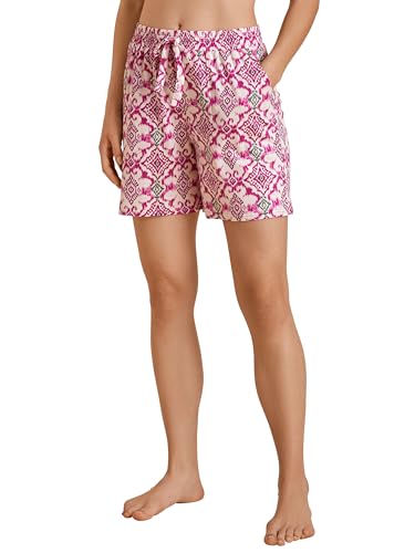 CALIDA Favourites Shorts Damen, temperaturausgleichend und atmungaktiv, superleichte und extrafeine Qualität, mit Seitentaschen von CALIDA