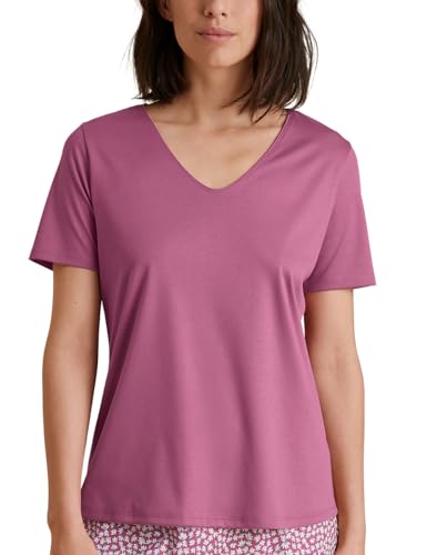 CALIDA Favourites Trend 1 Kurzarm-Shirt, V-Neck Damen von CALIDA