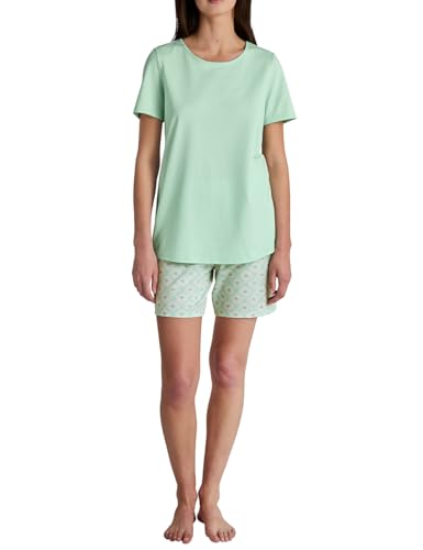 CALIDA Flower Nights Kurz-Pyjama Damen, weich, pflegeleicht, elastischer Hosenbund CALIDA Flower Nights Kurz-Pyjama Damen, weich, pflegeleicht, elastischer Hosenbund von CALIDA