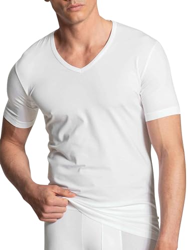 CALIDA Focus T-Shirt, V-Neck Herren von CALIDA