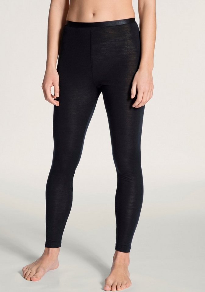 CALIDA Leggings True Confidence mit Mix aus Schurwolle und Seide von CALIDA