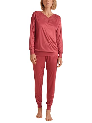 CALIDA Glamorous Nights Bündchen-Pyjama Damen von CALIDA