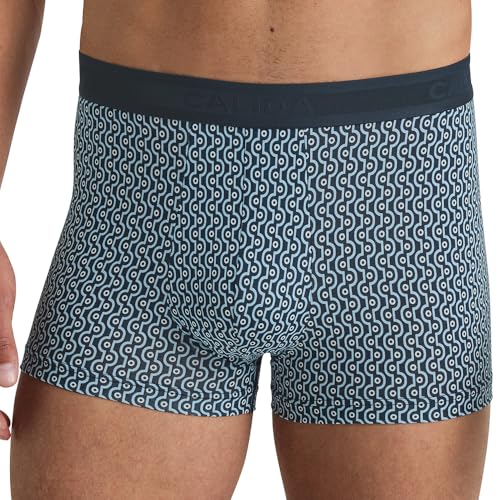 CALIDA Grafic Cotton Boxershorts Herren, aus 100% PIMA-Baumwolle, mit Elastikbund von CALIDA