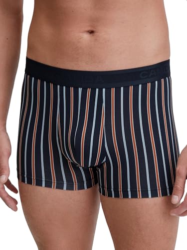 CALIDA Grafic Cotton Boxershorts Herren, aus 100% PIMA-Baumwolle, mit Elastikbund von CALIDA