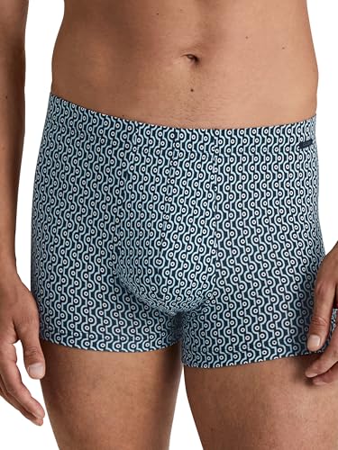 CALIDA Grafic Cotton Boxershorts Herren, aus 100% PIMA-Baumwolle, mit stoffüberzogenem Gummibund CALIDA Grafic Cotton Boxershorts Herren, aus 100% PIMA-Baumwolle, mit stoffüberzogenem Gummibund von CALIDA