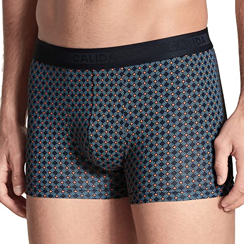 CALIDA Grafic Cotton New Boxer mit Softbund Herren von CALIDA