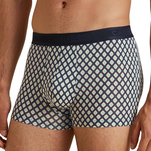 CALIDA Grafic Cotton New Boxer mit Softgummibund Herren von CALIDA