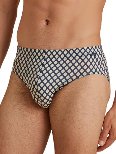 CALIDA Grafic Cotton Slip Herren, aus 100% PIMA-Baumwolle von CALIDA