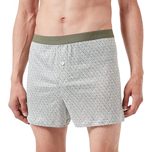 Calida Herren 100% Nature Boxershorts, Avocado Green, 58-60 von CALIDA