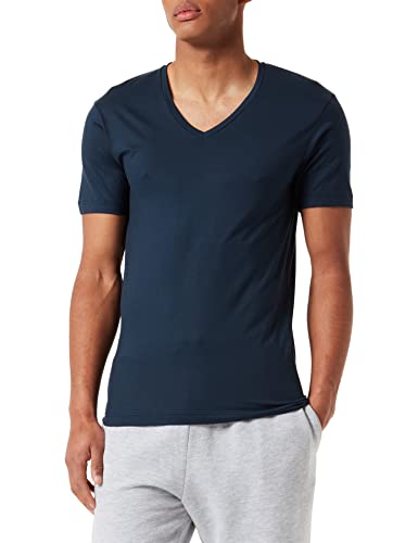 CALIDA Circular Day T-Shirt, V-Neck, Cradle to Cradle Certified® Herren von CALIDA