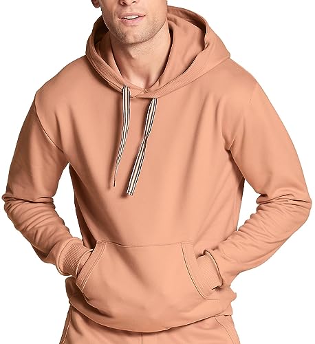 CALIDA Circular Lounge Pullover mit Kapuze, Cradle to Cradle Certified® Herren von CALIDA