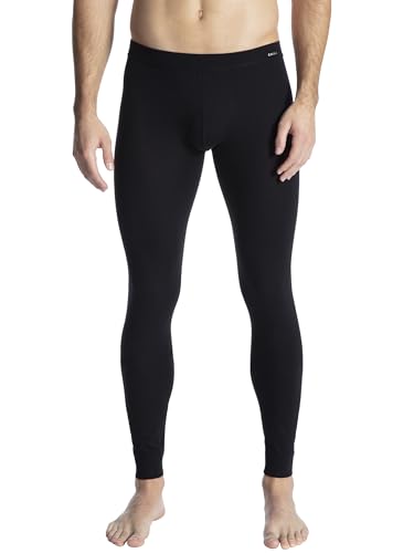 CALIDA Cotton Code Pyjamahose Herren, Long John mit Komfortbund von CALIDA