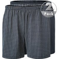 CALIDA Herren Boxershorts blau Baumwolle gemustert von CALIDA