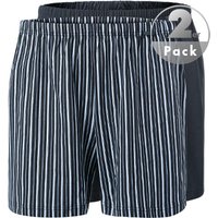 CALIDA Herren Boxershorts blau Baumwolle gestreift von CALIDA