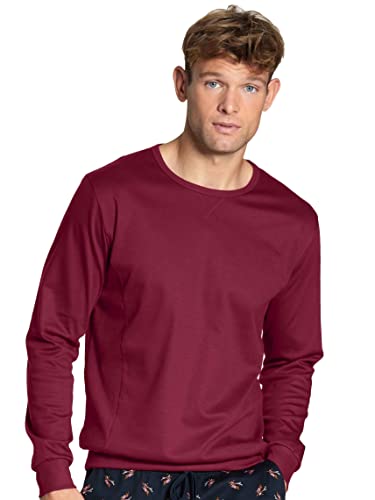 Calida Herren Family & Friends Shirt Langarm, Rumba red, 52-54 von CALIDA