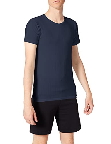 CALIDA Pure & Style T-Shirt, Rundhals Herren von CALIDA