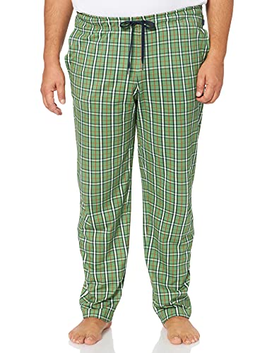 CALIDA Herren Hose Remix 4, grün Pants bequeme Jogginghose aus 100% Baumwolle, mit Tunnelzugbund, Größe: 58/60 von CALIDA