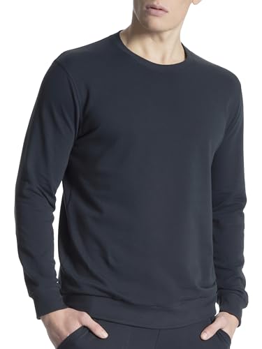 CALIDA Remix Basic Lounge Pullover Herren von CALIDA