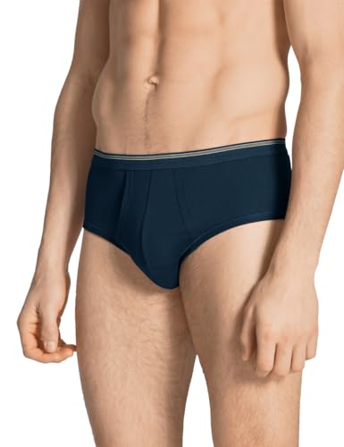 CALIDA Twisted Cotton Slip Herren, mit Eingriff, aus 100% Baumwolle von CALIDA