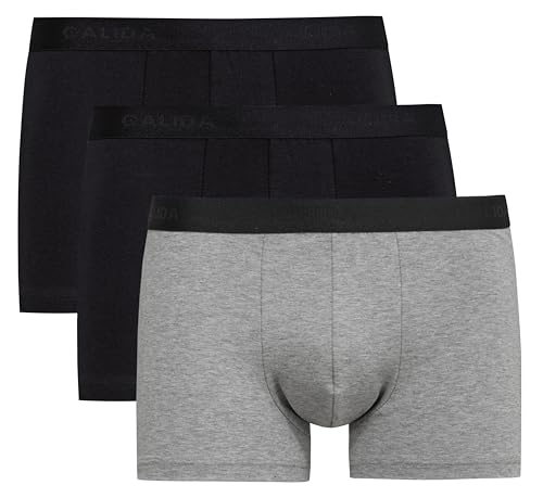 CALIDA Natural Benefit New Boxer, 3er-Pack Herren von CALIDA