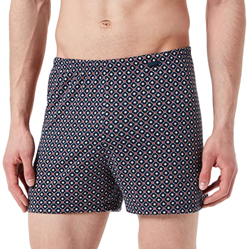 Calida Herren Prints Boxershorts, Dark sea, 52-54 von CALIDA