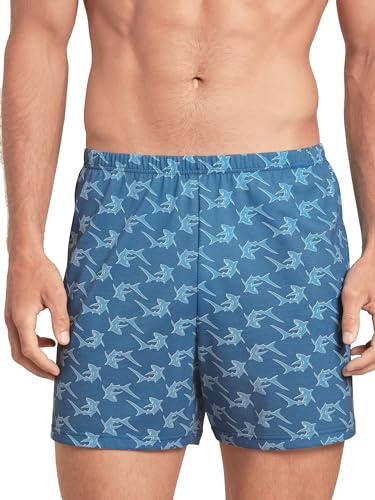 CALIDA Prints Jersey-Boxershorts ohne Eingriff Herren von CALIDA