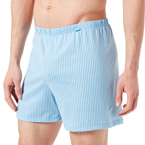 Calida Herren Prints Boxershorts, Spring Blue, 50 von CALIDA