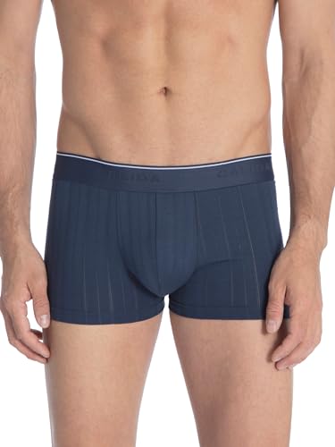 CALIDA Pure & Style Boxershorts, 3-er Pack Herren, mit maskulinem Nadelzug, atmungsaktiv, schnelltrocknend & geruchshemmend von CALIDA