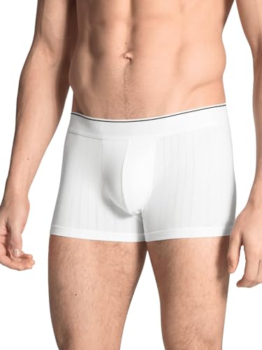 CALIDA Pure & Style Boxershorts Herren, im 3er-Pack, mit maskulinem Nadelzug, atmungsaktiv, schnelltrocknend & geruchshemmend von CALIDA