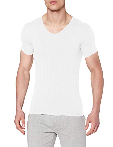 CALIDA Pure & Style T-Shirt, V-Neck Herren von CALIDA