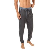 CALIDA Herren Pyjamahose Grau Modal unifarben von CALIDA