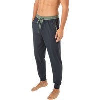 CALIDA Herren Pyjamahose grau Modal unifarben von CALIDA