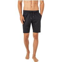 CALIDA Herren Pyjamashorts blau Jersey-Baumwolle unifarben von CALIDA