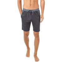 CALIDA Herren Pyjamashorts Grau Modal unifarben von CALIDA