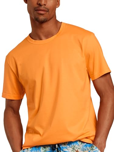 CALIDA RMX Sleep Weekend Kurzarm-Shirt, Rundhals Herren von CALIDA