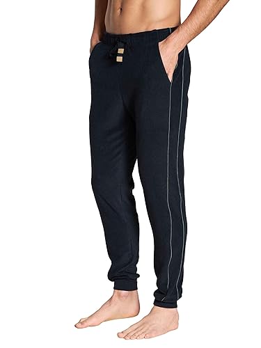Calida Herren RMX Sleep Time Off Hose, Dark Sapphire, 52-54 von CALIDA