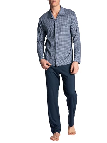 CALIDA Relax Choice Durchgeknöpfter Pyjama Herren von CALIDA