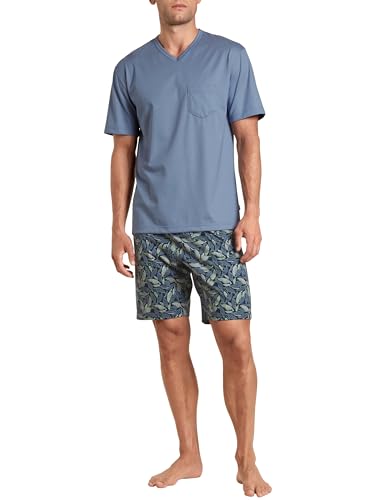 CALIDA Relax Imprint 1 Kurz-Pyjama Herren von CALIDA