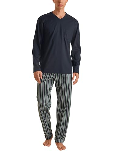 CALIDA Relax Imprint 1 Pyjama, lang Herren von CALIDA