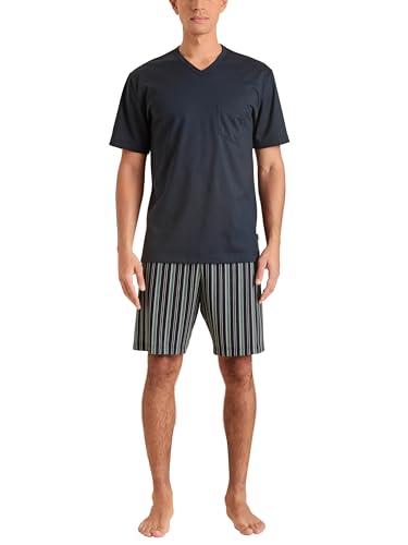 CALIDA Relax Imprint 1 Kurz-Pyjama Herren von CALIDA