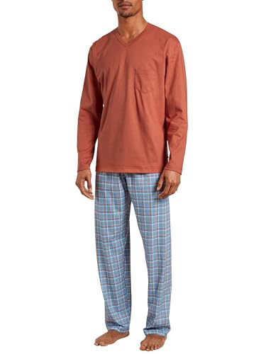 CALIDA Relax Imprint 1 Pyjama, lang Herren von CALIDA