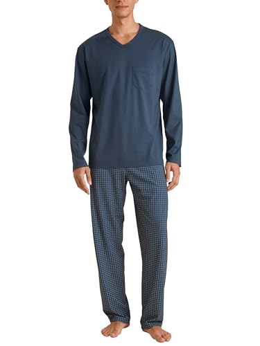 CALIDA Relax Imprint 1 Pyjama, lang Herren von CALIDA