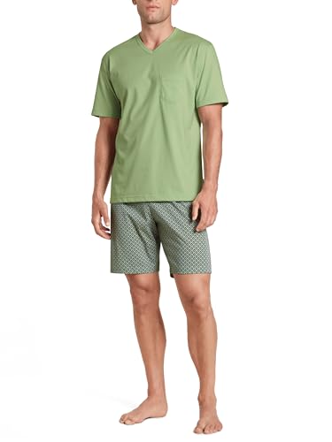 CALIDA Relax Imprint 1 Kurz-Pyjama Herren von CALIDA