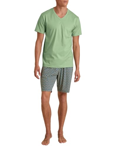 CALIDA Relax Imprint 3 Kurz-Pyjama Herren von CALIDA